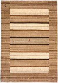 Loribaft Tappeto 200 x 290 Beige (Indian) Annodato A Mano
