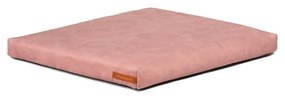 Materasso rosa per cani in ecopelle 50x60 cm SoftPET Eco M - Rexproduct