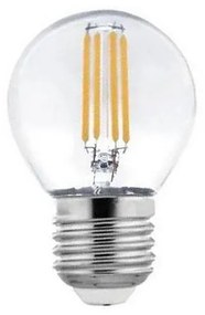 Lampadina LED FILAMENT G45 E27/6W/230V 3000K