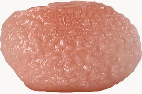 Vaso in vetro soffiato Corallo, alt. 28 cm