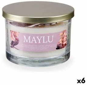 Candela Profumata Maylu 400 g (6 Unità)