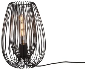 Lampada da tavolo nera Lucid - Leitmotiv