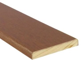 Piattina 30 pezzi in legno colore tanganika Sp 5 x L 40 x L 2400 mm