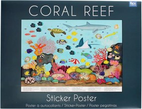 Set creativo per cucire Coral Reef - Rex London