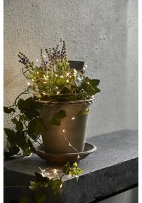 Catena luminosa solare, lunghezza 5 m Dew Drop - Star Trading