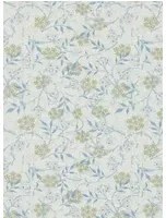 Morris & Co. Tapete Jasmine - Ecru/ Woad