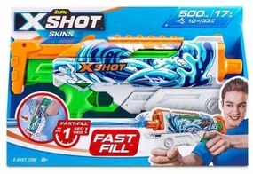 Pistola ad Acqua X-Shot Skins Hyperload Fast-Fill 34 x 17 x 6 cm