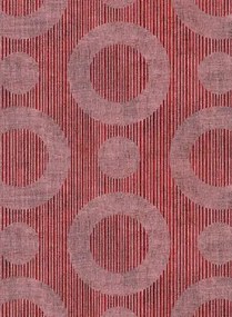 Moooi for Arte Carta da parati Umbrella Squid - MO2061 - Rose