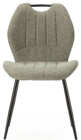 Set di 4 sedie da pranzo verdi Muli - Marckeric