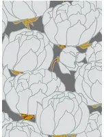 Tenue de Ville Carta da parati Pivoine - Frost
