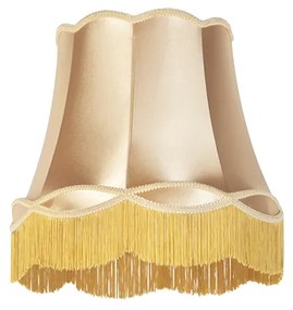 Paralume in seta oro 45 cm - Granny