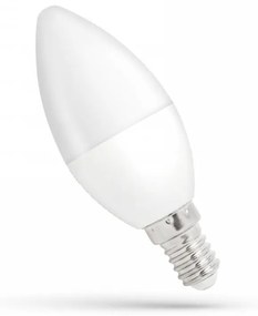 Lampadina LED E14 5W Dimmerabile a Candela - C37 Colore Bianco Caldo 3.000K