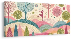 Quadro su tela – Ballerina aggraziata