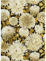 Harlequin Tapete Dahlia - Fig Blossom/ Nectar/ Black Earth