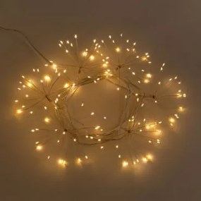 Ghirlanda LED decorativa Alyck Bianco Caldo - Sklum