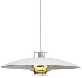 JL341 Lampada a Sospensione Bianco/Ottone - Artek