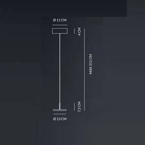 Mystery sospensione lamp 9w 480lm