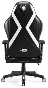 Sedia da gaming Diablo X-Horn 2.0 Normal Size, Nero-Bianco
