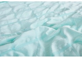 Biancheria da letto color menta in crêpe per letto singolo 140x200 cm Naomi – My House