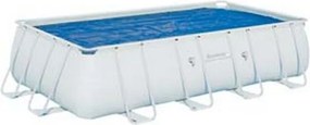 1PZ telo termico copertura piscina rettangolare "steel frame" piscine
