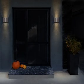 Brilagi - Applique a LED da esterno RONDO LED/6W/230V grigio IP54