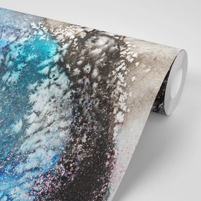 Carta da parati – Astrazione di colori ad acquerello