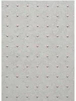 Arte International Tapete Dots - 31004 - Pearl Grey