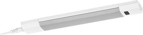 Osram - Lampada sottopensile LED RGBW dimmerabile con sensore LINEAR EDGE LED/4W/230V bianco + telecomando