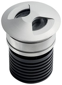 PIXEL Lampada incasso inox LED 4W + CS 01