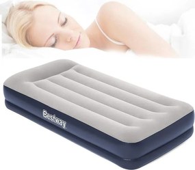 Lettino gonfiabile - BESTWAY - Materasso singolo - 191 x 97 x 36 cm - Pompa elettrica integrata