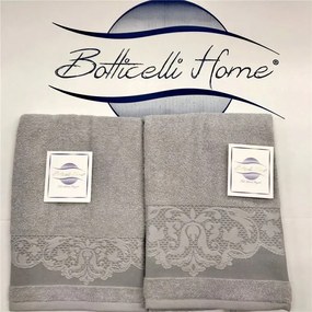 Set Spugna 1 1 Botticelli Home Panarea Vari Colori  Colore Grigio, Dimensioni e Misure Set 1+1