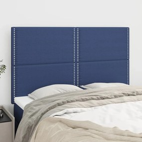 Testiere 4 Pz Blu 72x5x78/88 Cm İn Tessuto /