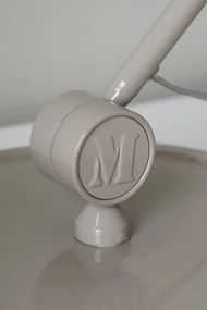 Lampada da terra greige con paralume in metallo (altezza totale 130 cm) Tilt – Markslöjd