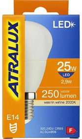 Lampadina LED E14/6W/230V 3000K - Attralux