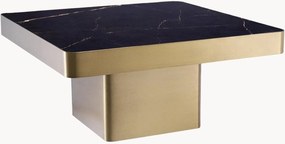 Tavolino da caffè Luxus con piano effetto marmo