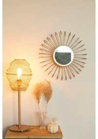 Lampada da tavolo in oro Lena - White Label