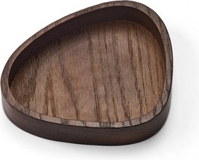 Scatola decorativa marrone in legno 14x12,5x3 cm Curve S – LIND DNA