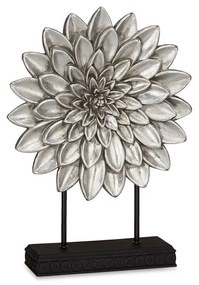 Statua Decorativa Mandala Argentato 29 x 39 x 10 cm (4 Unità)