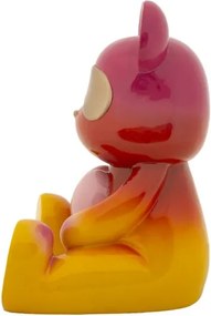 Orsetto Rainbow Seduto Cm 21,5X20,5X32