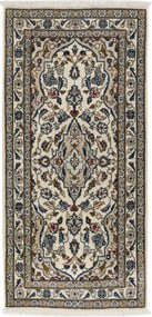 Kashan Tappeto 80x160 (Iran) Annodato A Mano