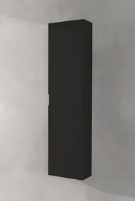 Colonna per mobile bagno Onda BADEN HAUS 1 anta P 20 x L 35 x H 140 cm grafite mdf