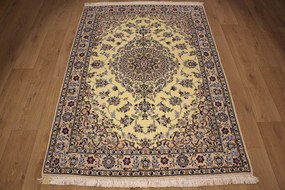 Nain Tappeto persiano 140 x 200 (Iran) Annodato A Mano
