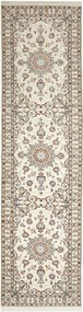 Nain Tappeto 350x100 (Iran) Annodato A Mano