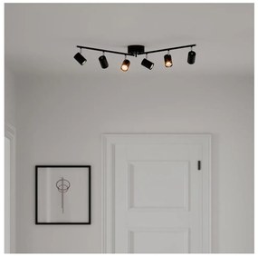 ByRydens 4202100-4002 - Faretto CORRECT 6xGU10/7W/230V nero