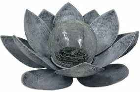 Lampada da tavolo Galix Waterlily Grigio