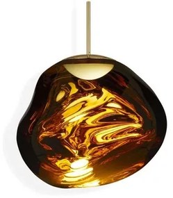 Melt Mini Lampada LED a Sospensione Oro - Tom Dixon