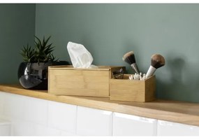 WENKO 23925100 - Porta fazzoletti TERRA 25x13 cm marrone