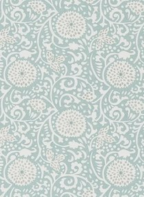 Designers Guild Carta da parati Shaqui - Eau De Nil