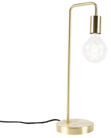 Lampada da tavolo Art Déco in ottone - Facil