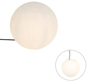 Lampada da esterno moderna bianca 35 cm IP44 - Nura